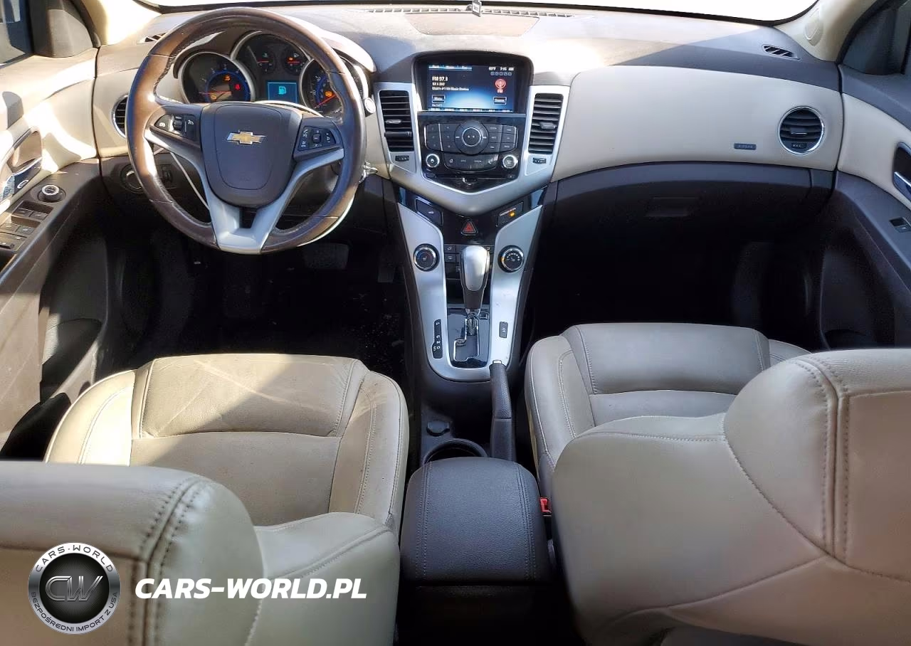 2016 Chevrolet Cruze Limited Lt VIN:1G1PF5SB2G7116920 - 8