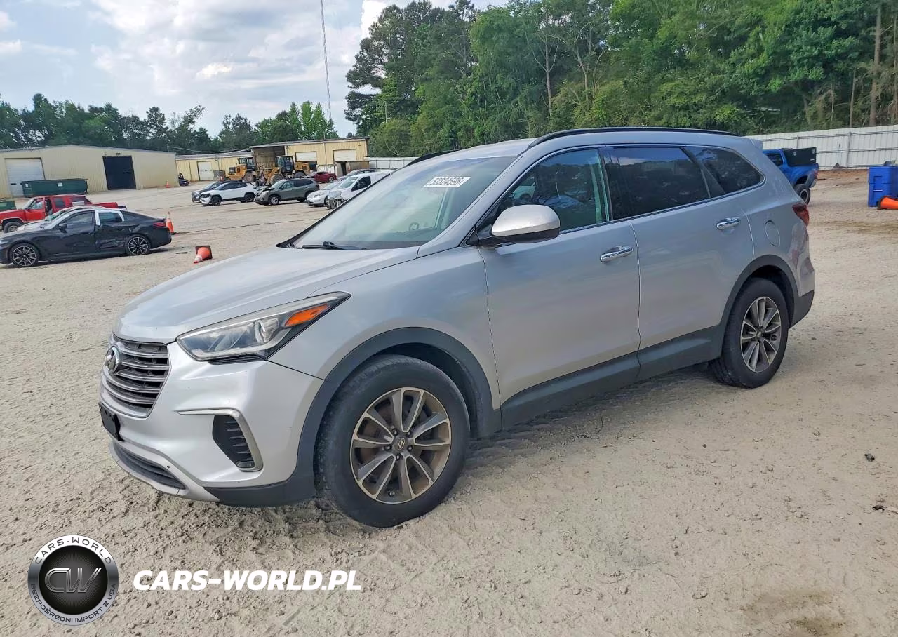 2017 Hyundai Santa Fe Se