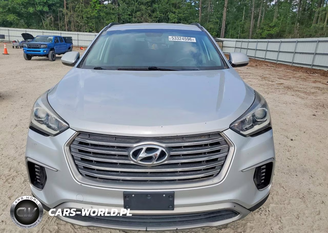 2017 Hyundai Santa Fe Se VIN:KM8SMDHF8HU177361 - 5