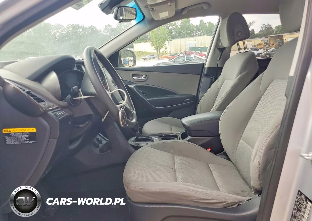 2017 Hyundai Santa Fe Se VIN:KM8SMDHF8HU177361 - 7