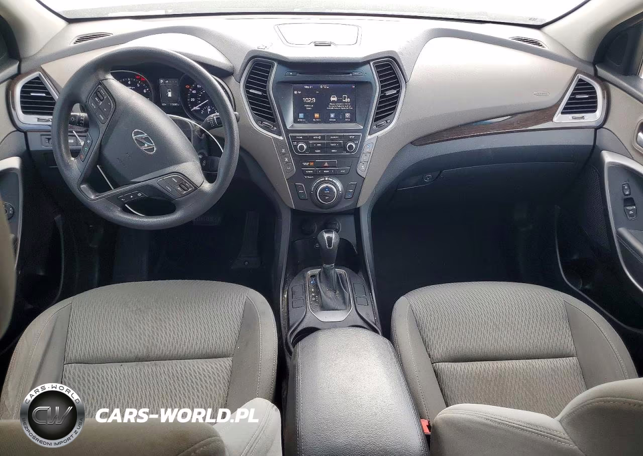 2017 Hyundai Santa Fe Se VIN:KM8SMDHF8HU177361 - 8