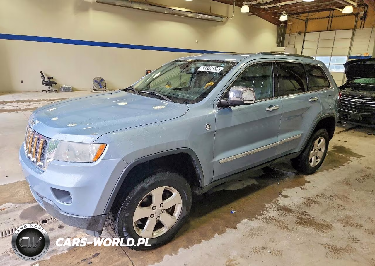 2012 Jeep Grand Cherokee Overland