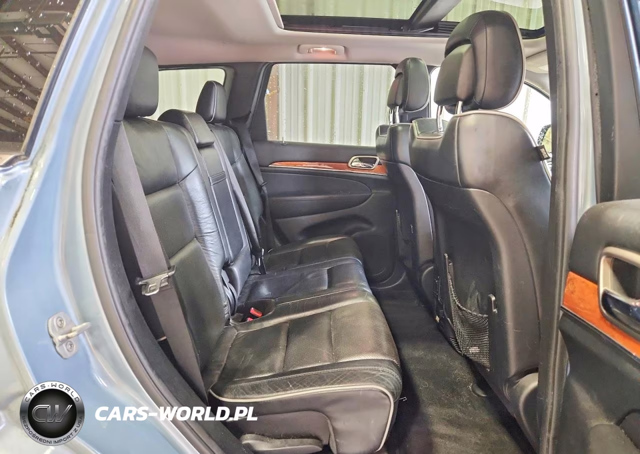 2012 Jeep Grand Cherokee Overland VIN:1C4RJFCG4CC344479 - 11