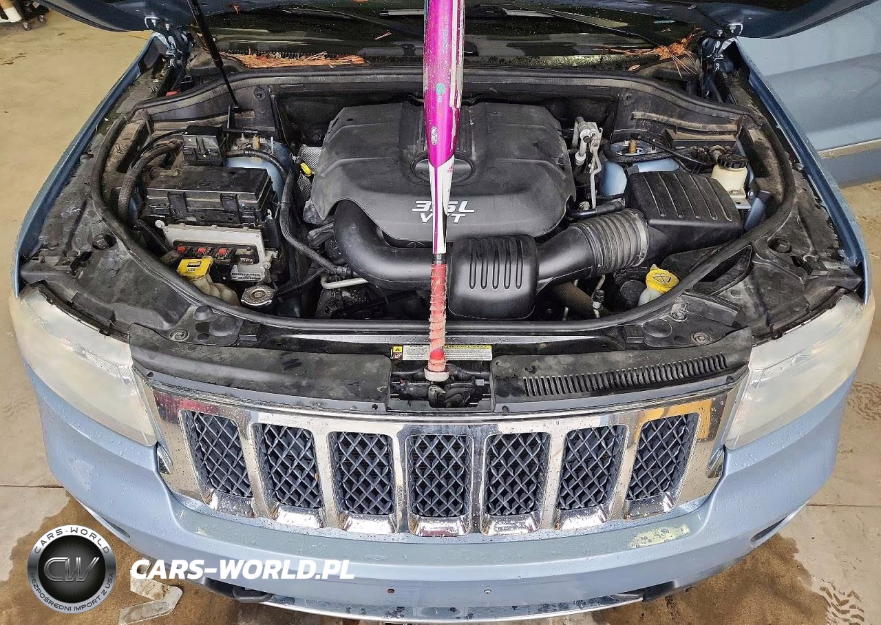 2012 Jeep Grand Cherokee Overland VIN:1C4RJFCG4CC344479 - 12