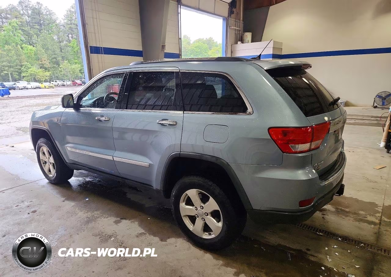 2012 Jeep Grand Cherokee Overland VIN:1C4RJFCG4CC344479 - 2