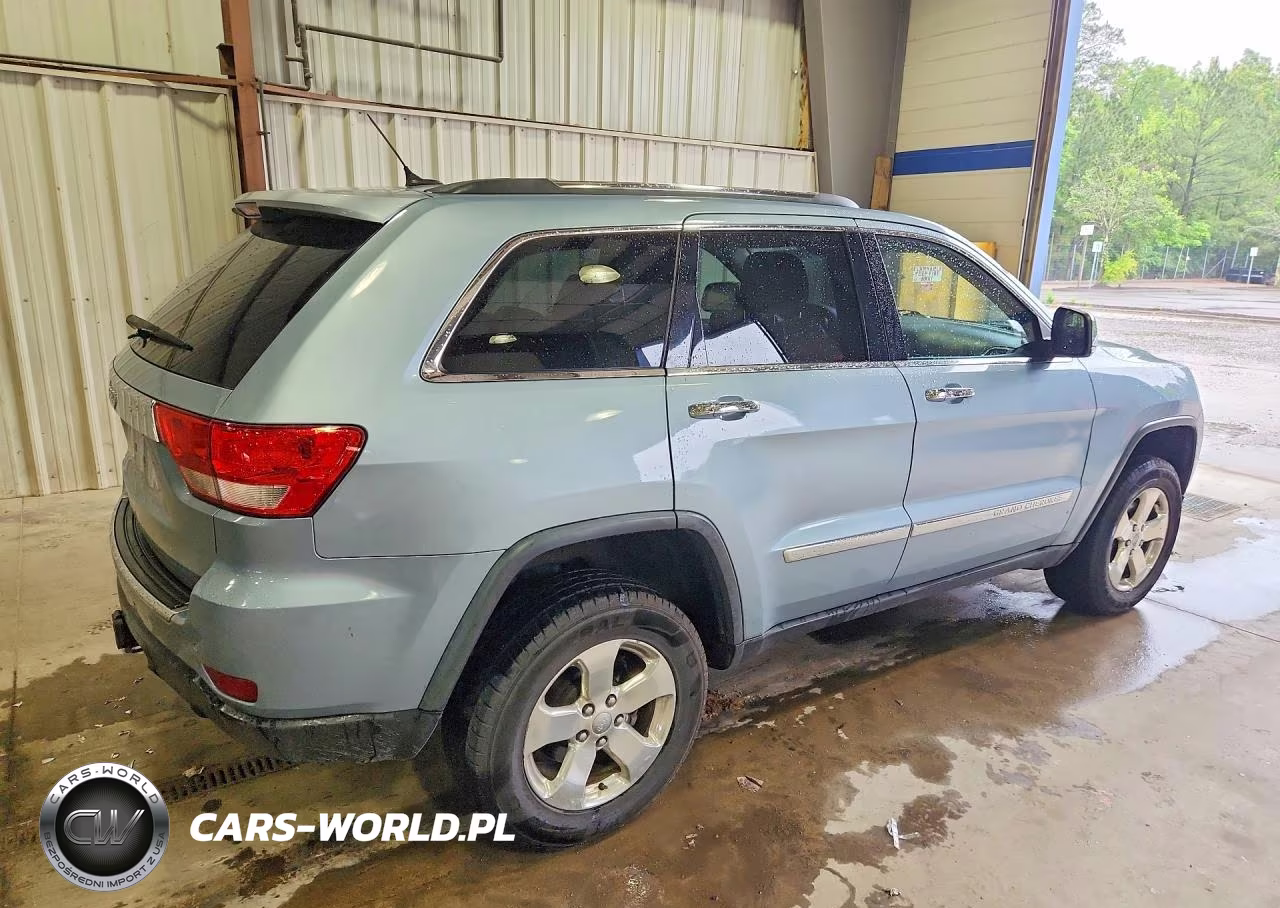 2012 Jeep Grand Cherokee Overland VIN:1C4RJFCG4CC344479 - 3