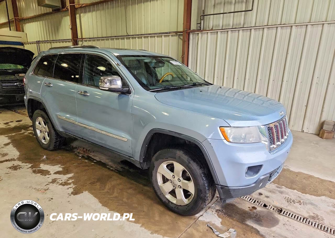 2012 Jeep Grand Cherokee Overland VIN:1C4RJFCG4CC344479 - 4