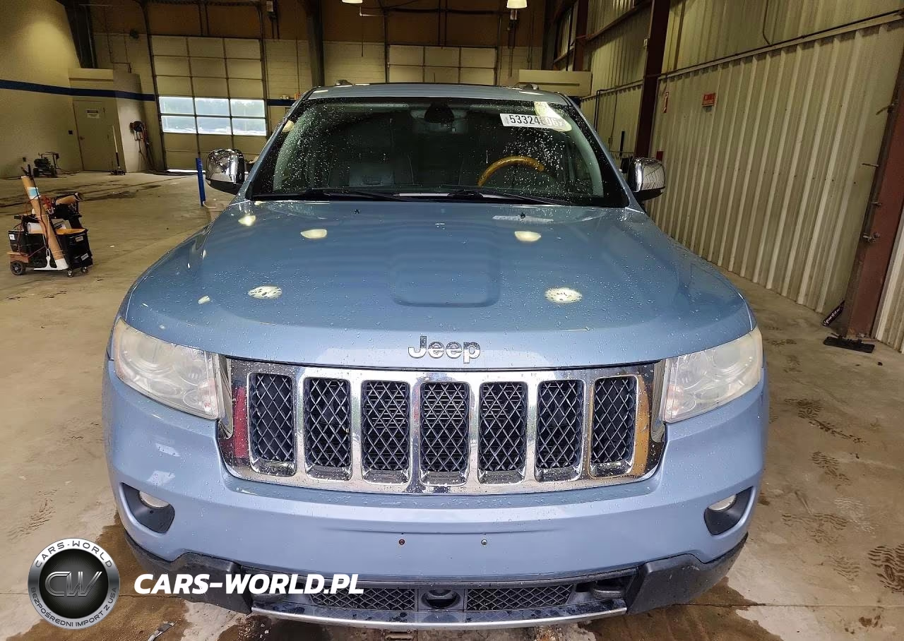 2012 Jeep Grand Cherokee Overland VIN:1C4RJFCG4CC344479 - 5