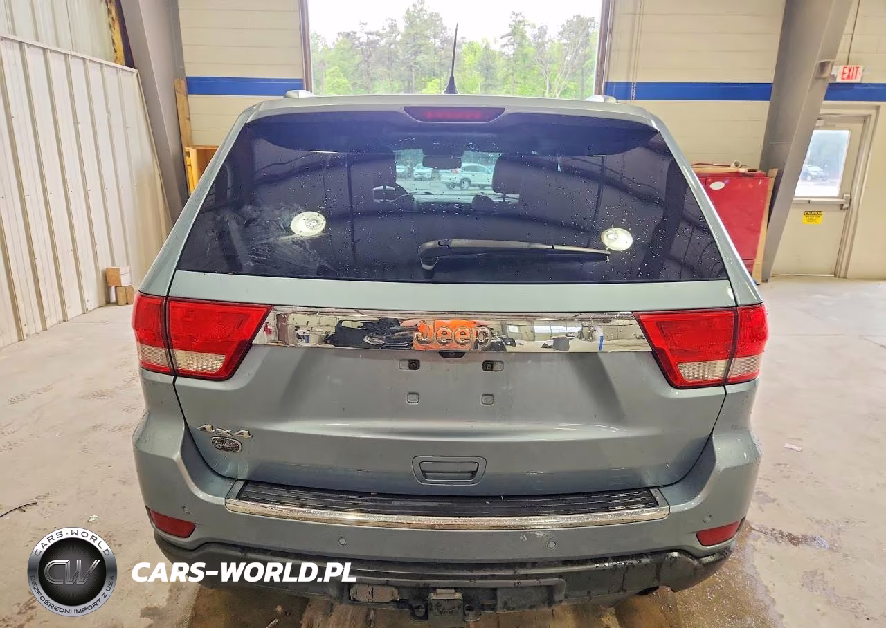 2012 Jeep Grand Cherokee Overland VIN:1C4RJFCG4CC344479 - 6