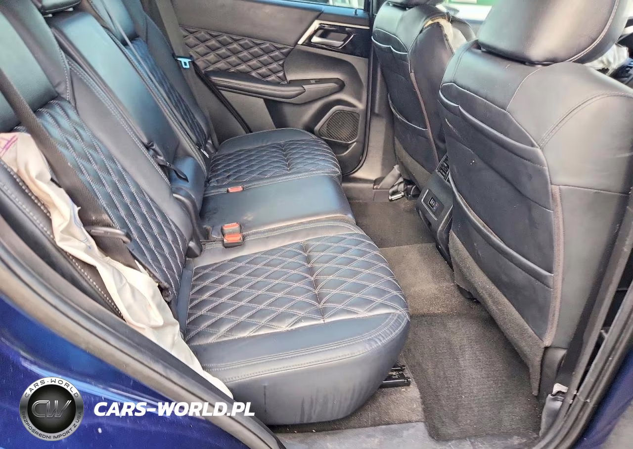 2022 Mitsubishi Outlander Sel VIN:JA4J3VA85NZ087484 - 10