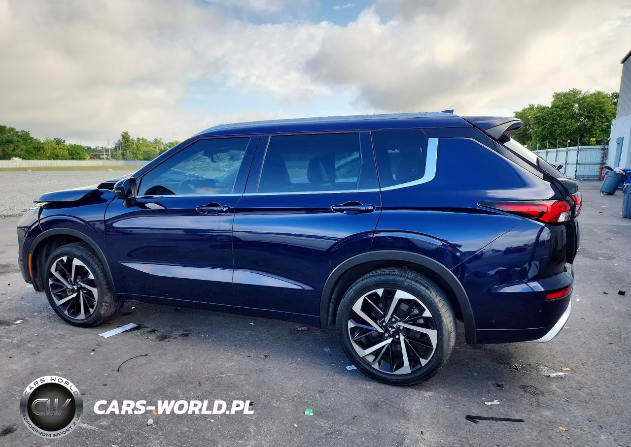 2022 Mitsubishi Outlander Sel VIN:JA4J3VA85NZ087484 - 2