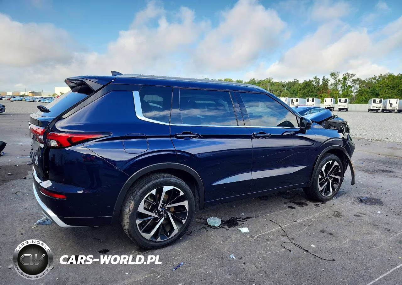 2022 Mitsubishi Outlander Sel VIN:JA4J3VA85NZ087484 - 3
