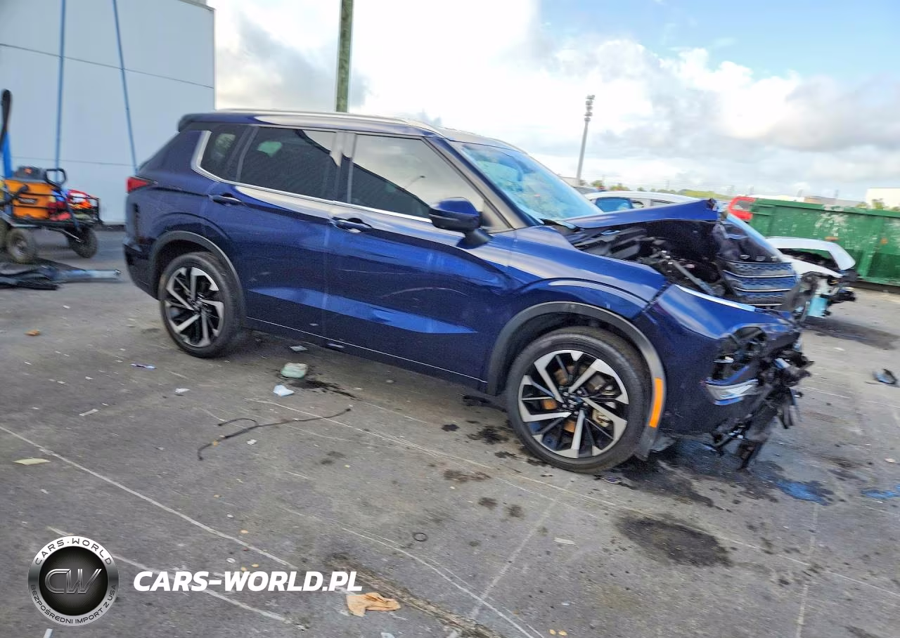 2022 Mitsubishi Outlander Sel VIN:JA4J3VA85NZ087484 - 4