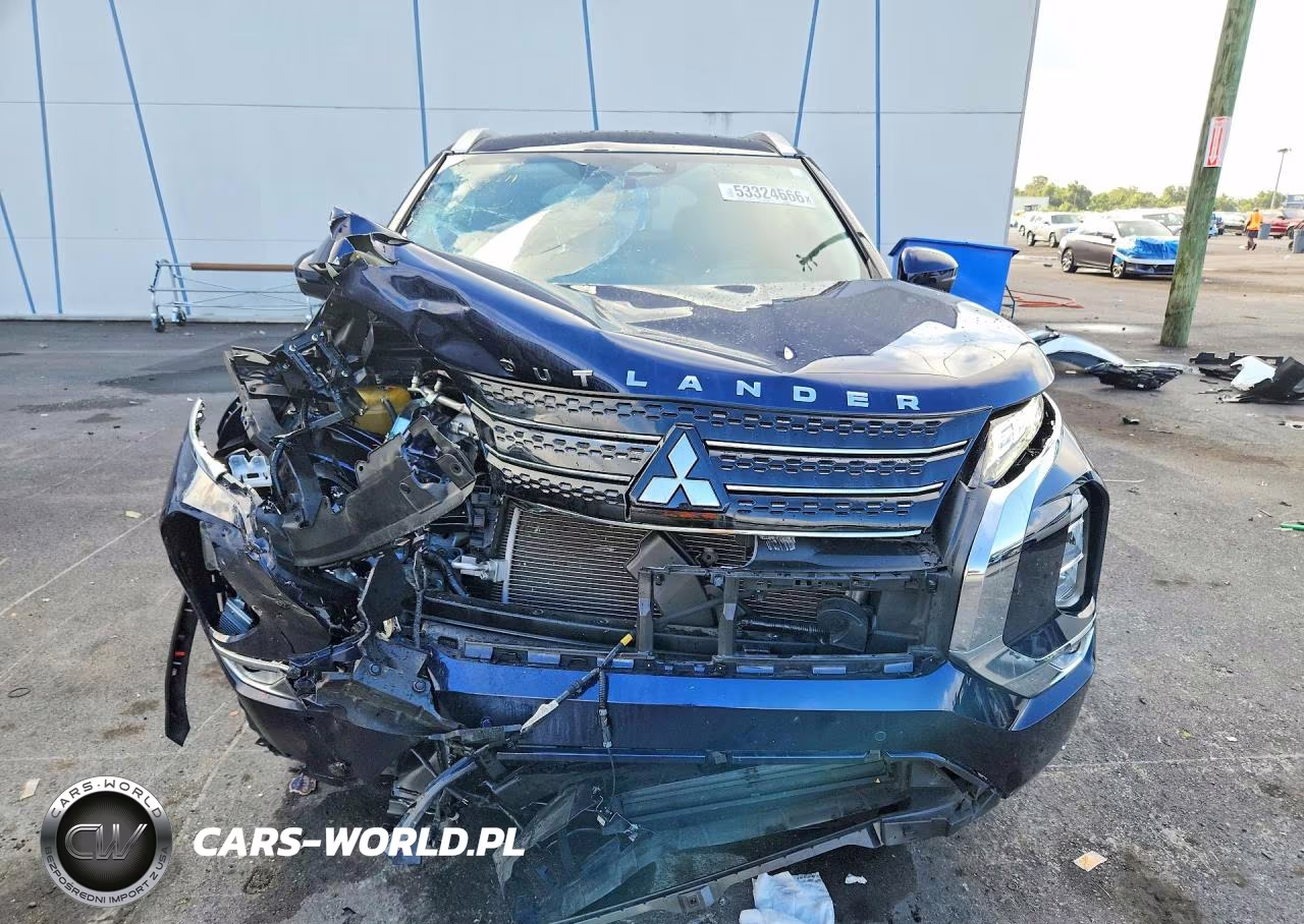 2022 Mitsubishi Outlander Sel VIN:JA4J3VA85NZ087484 - 5