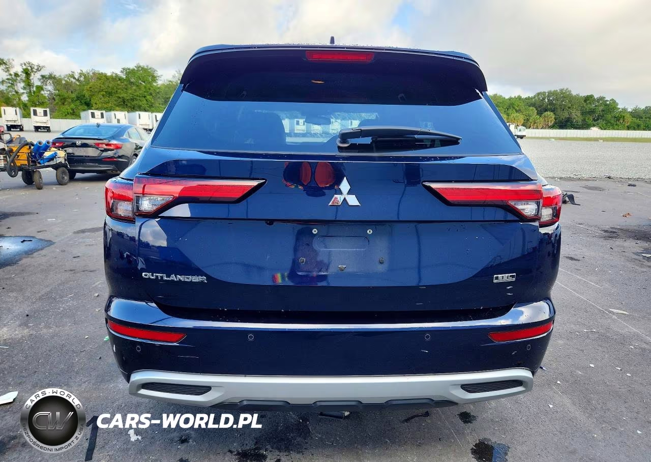 2022 Mitsubishi Outlander Sel VIN:JA4J3VA85NZ087484 - 6