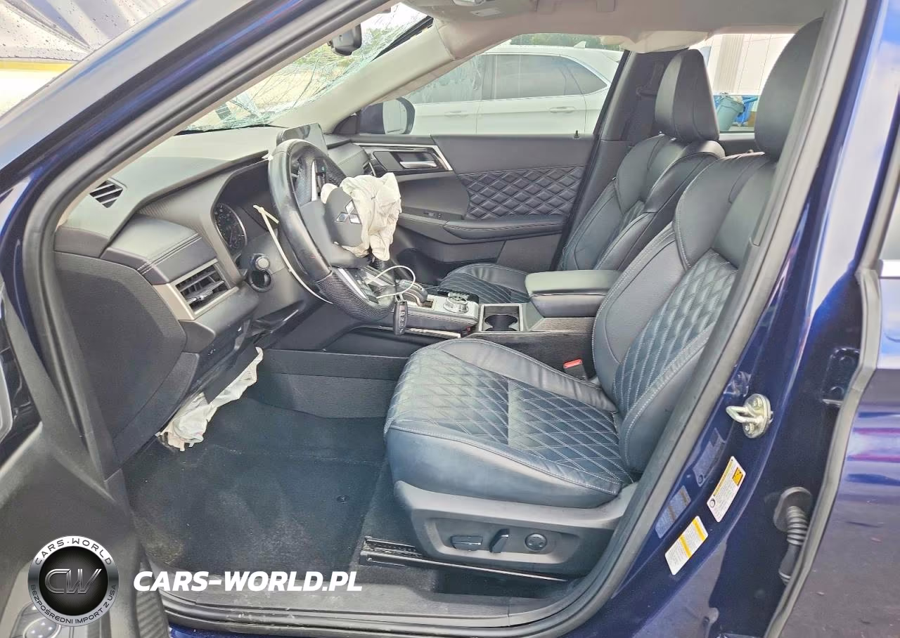 2022 Mitsubishi Outlander Sel VIN:JA4J3VA85NZ087484 - 7
