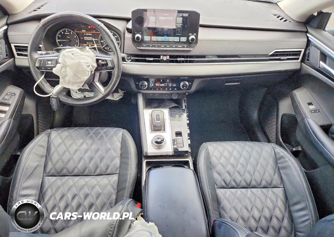 2022 Mitsubishi Outlander Sel VIN:JA4J3VA85NZ087484 - 8