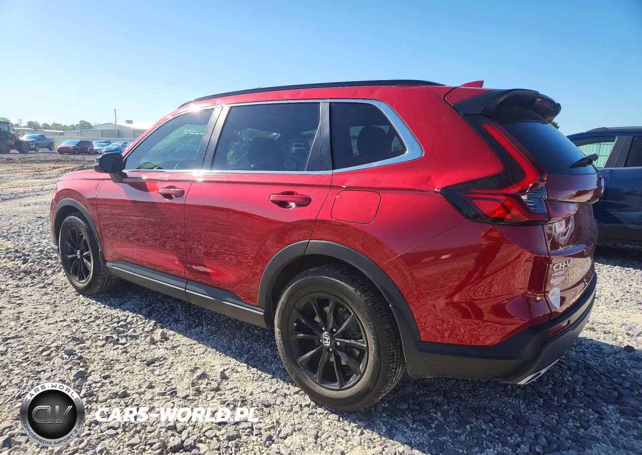 2023 Honda Cr-V Sport VIN:7FARS5H57PE004545 - 2