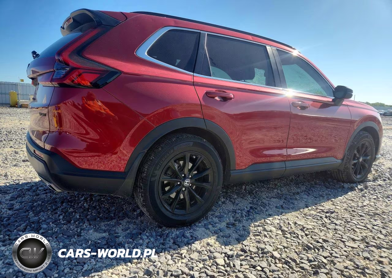 2023 Honda Cr-V Sport VIN:7FARS5H57PE004545 - 3