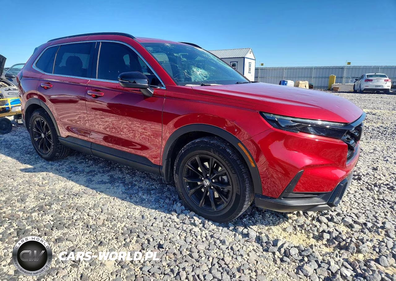 2023 Honda Cr-V Sport VIN:7FARS5H57PE004545 - 4