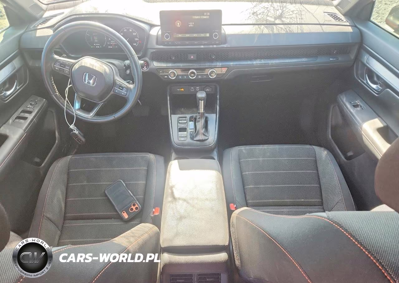 2023 Honda Cr-V Sport VIN:7FARS5H57PE004545 - 8
