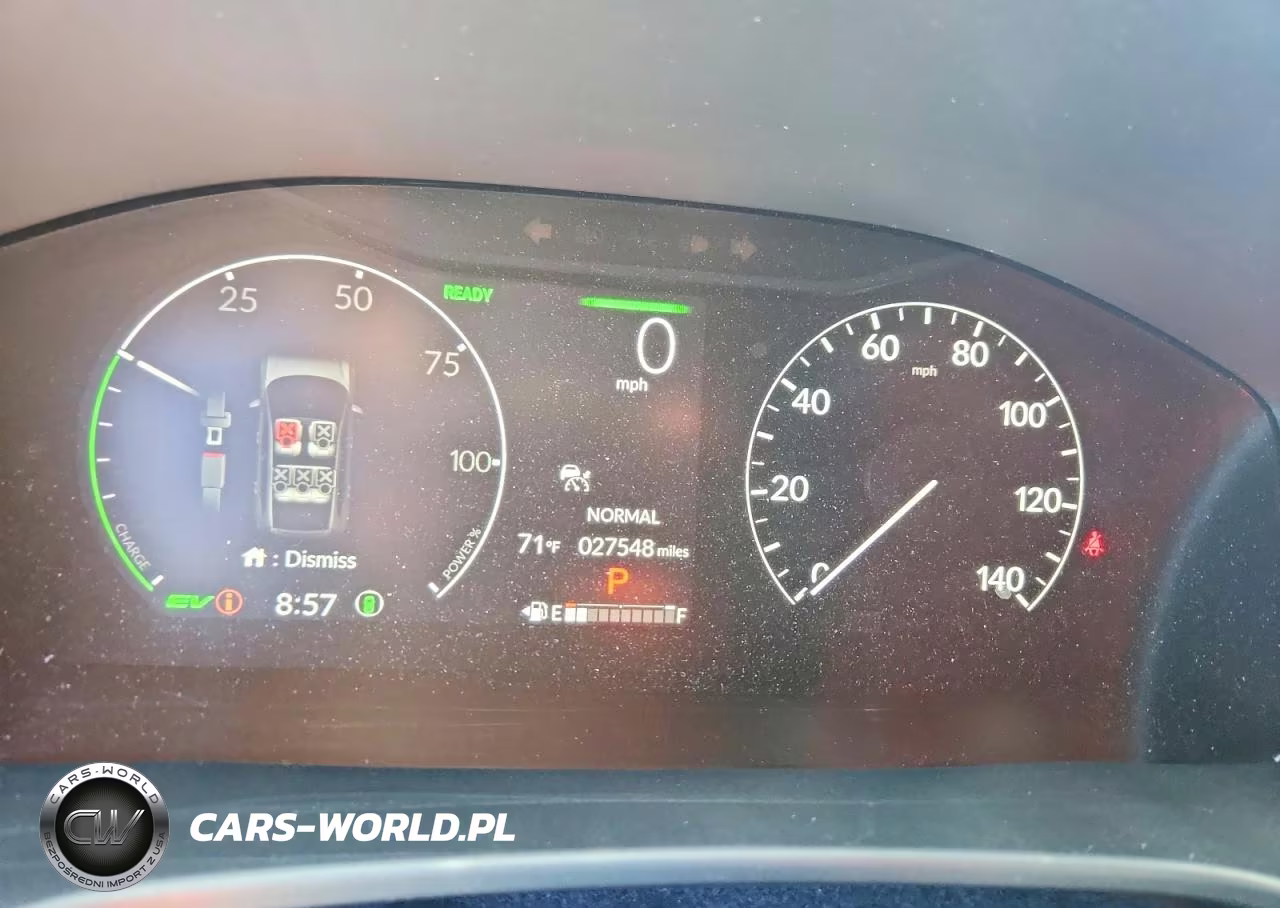2023 Honda Cr-V Sport VIN:7FARS5H57PE004545 - 9