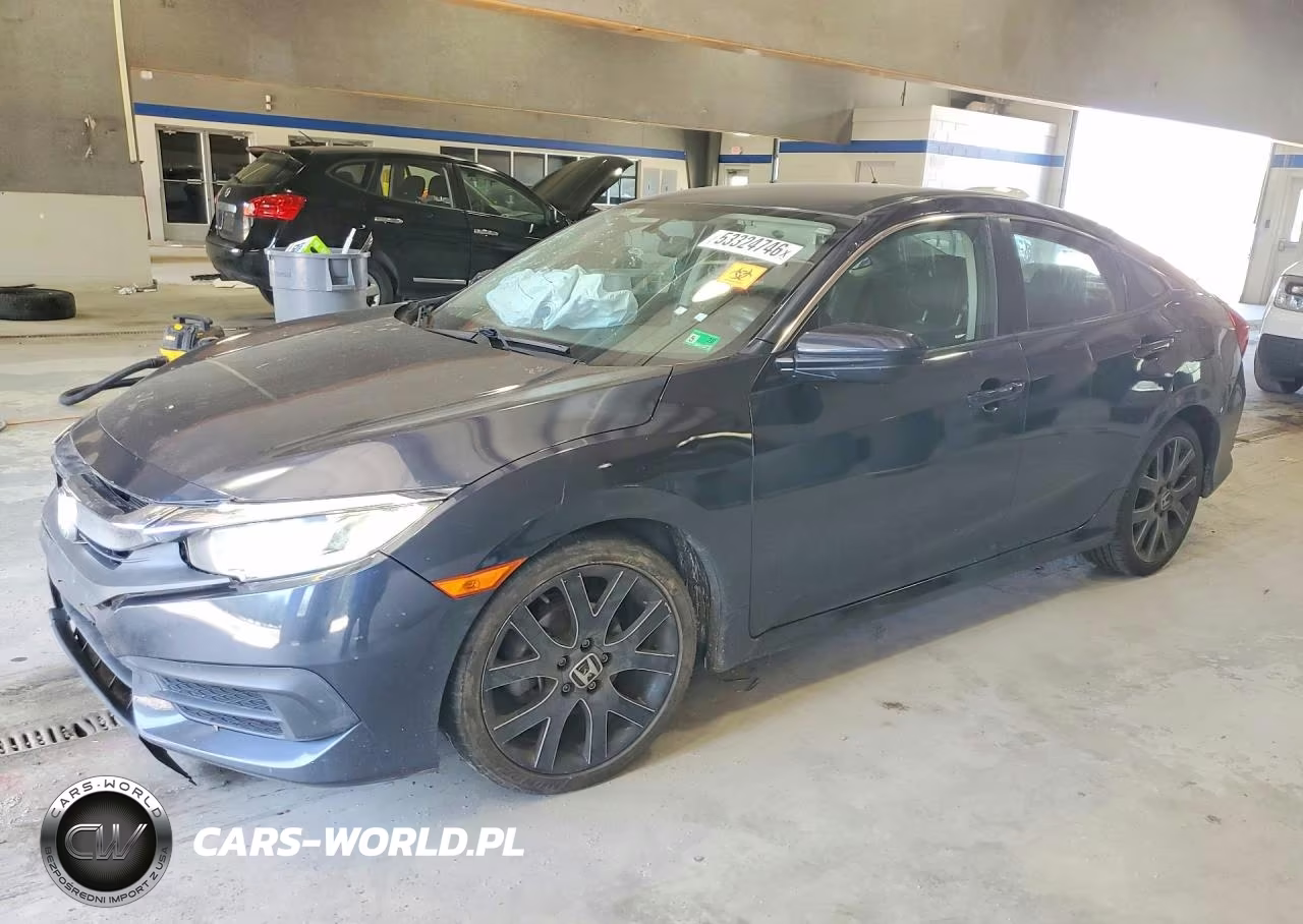 2017 Honda Civic Lx – zdjęcie 1 z 12