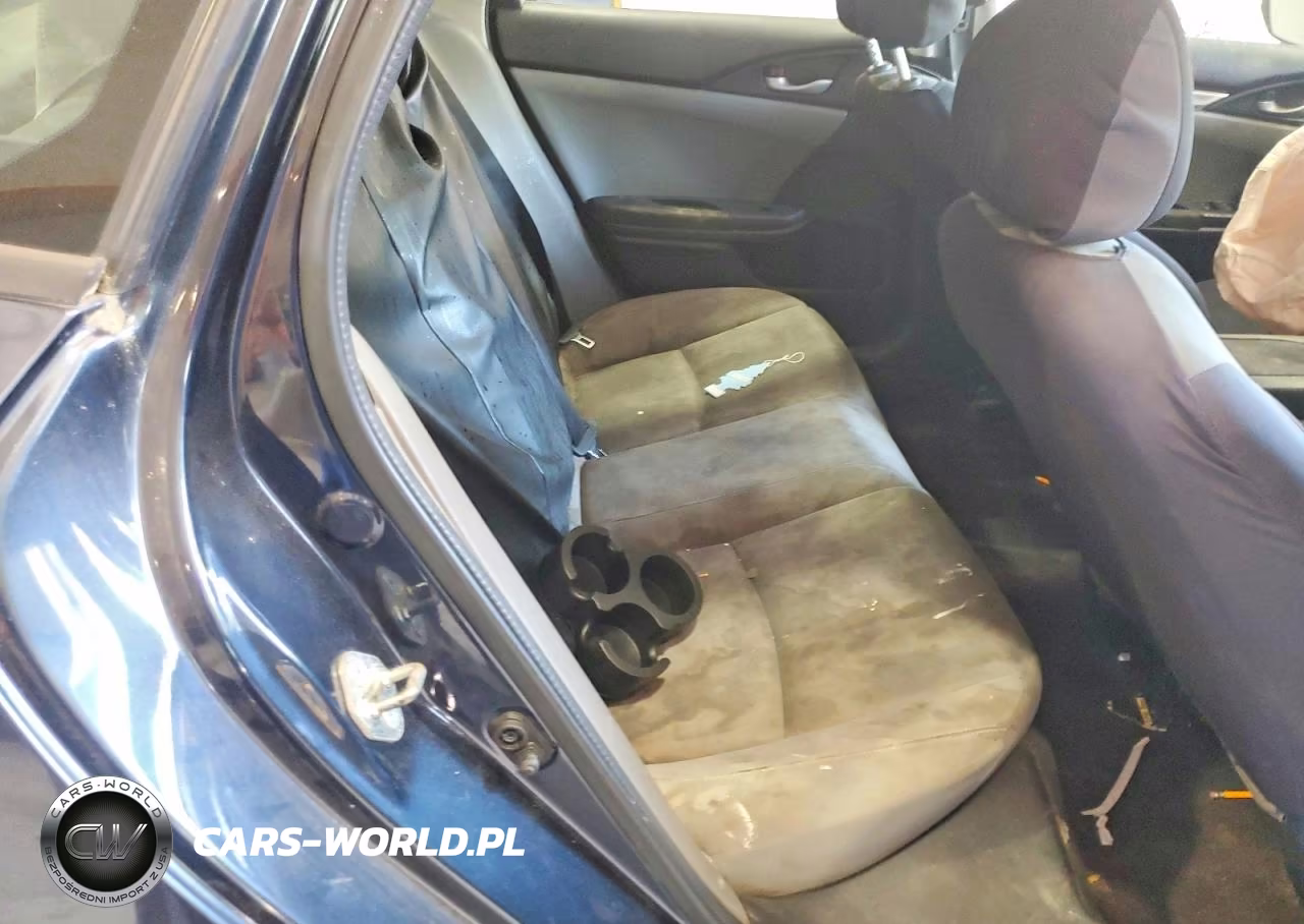 2017 Honda Civic Lx VIN:2HGFC2F58HH511304 - 10