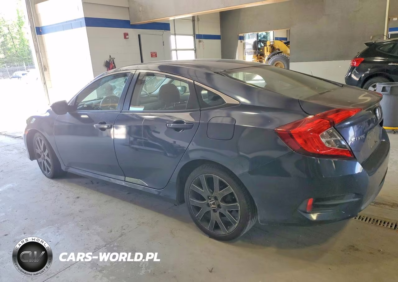 2017 Honda Civic Lx VIN:2HGFC2F58HH511304 - 2