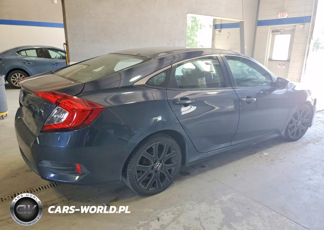 2017 Honda Civic Lx VIN:2HGFC2F58HH511304 - 3