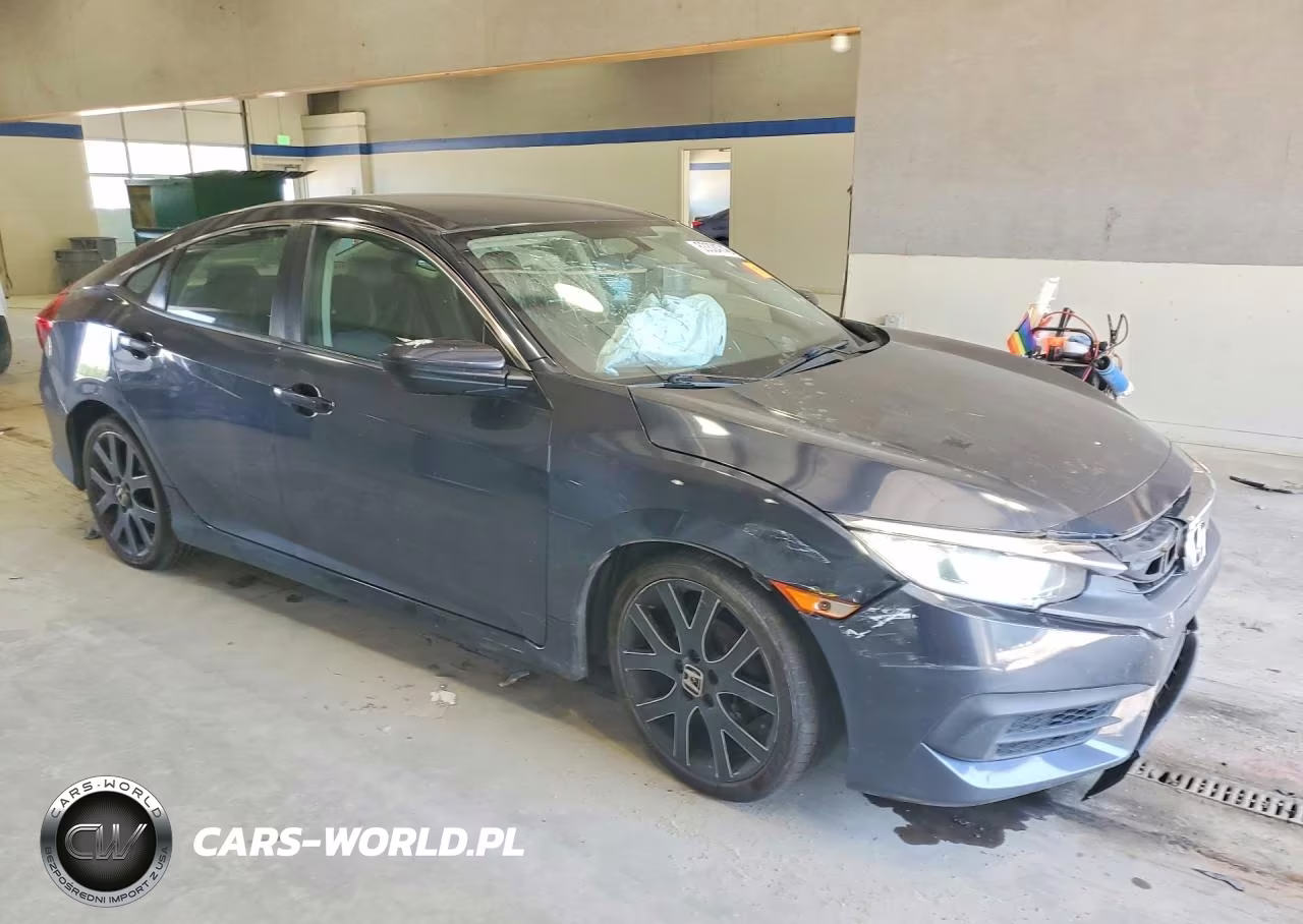 2017 Honda Civic Lx VIN:2HGFC2F58HH511304 - 4