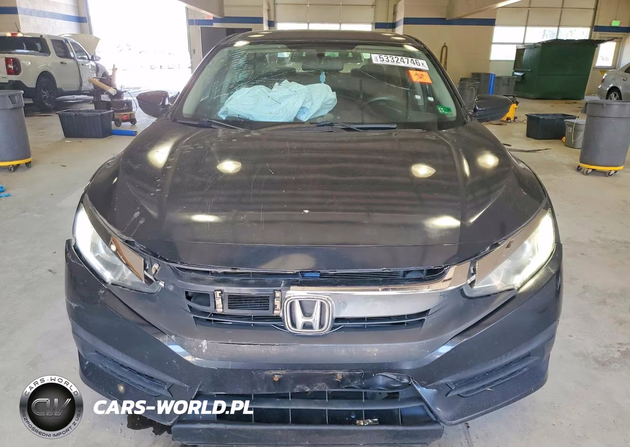 2017 Honda Civic Lx VIN:2HGFC2F58HH511304 - 5
