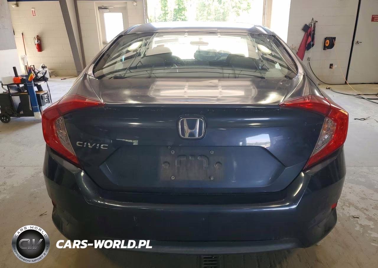 2017 Honda Civic Lx VIN:2HGFC2F58HH511304 - 6