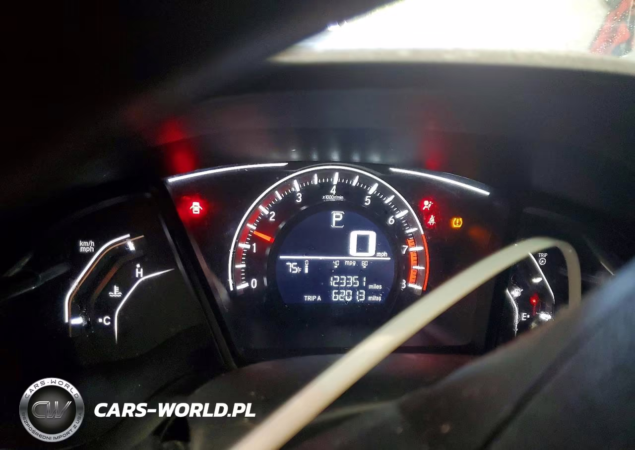 2017 Honda Civic Lx VIN:2HGFC2F58HH511304 - 9