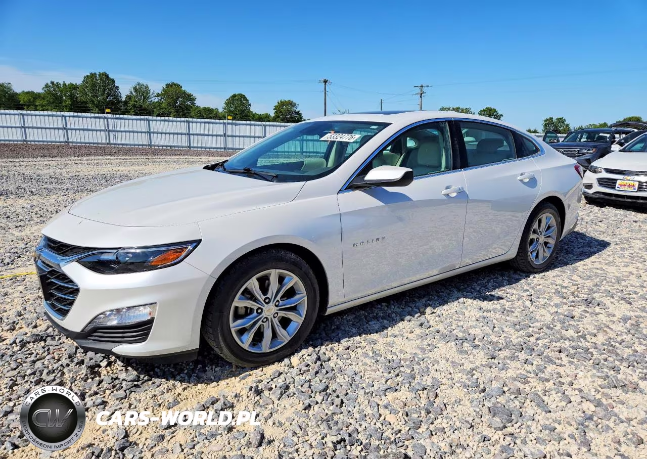 2019 Chevrolet Malibu Lt