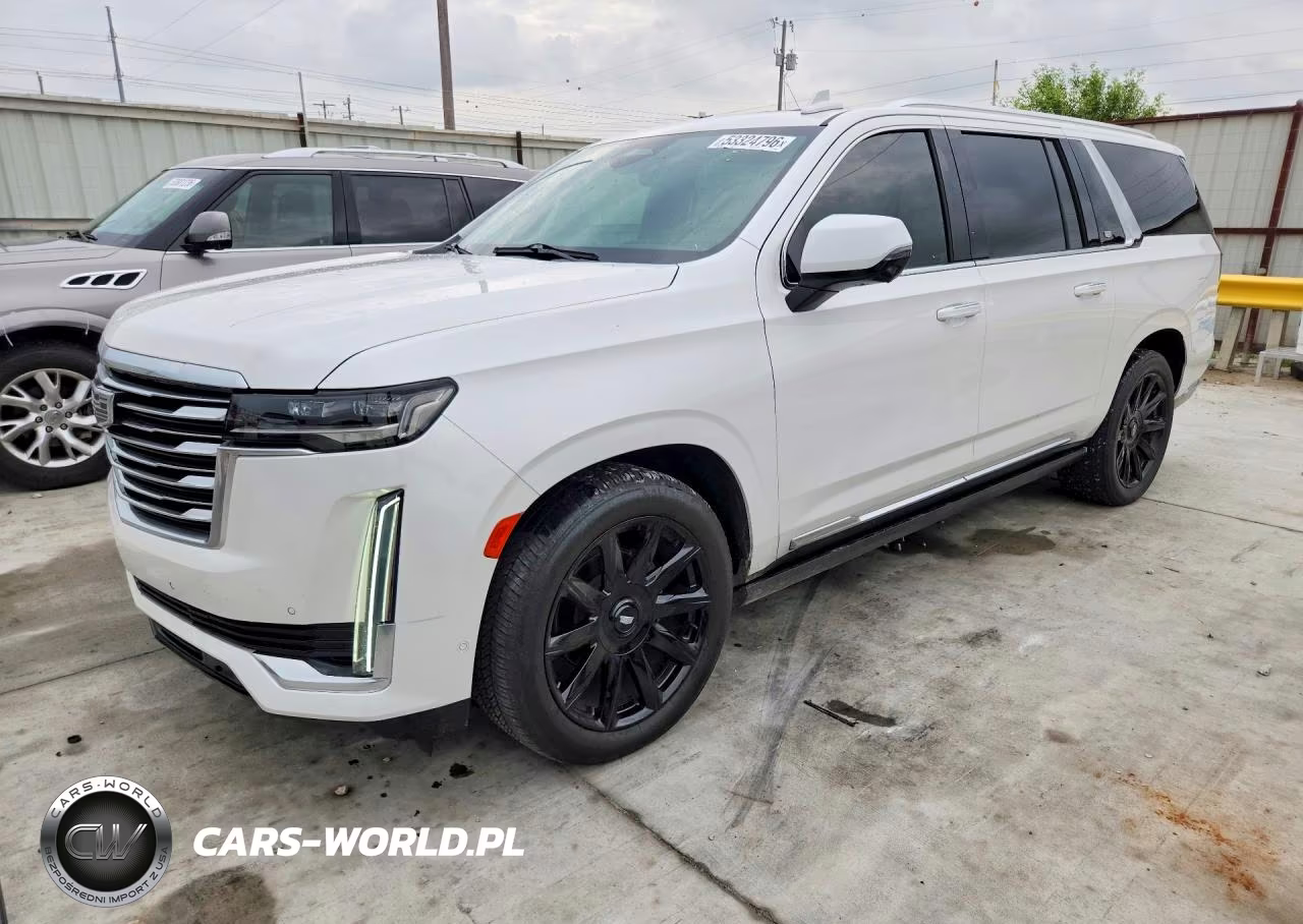 2021 Cadillac Escalade Esv Premium Luxury Platinum
