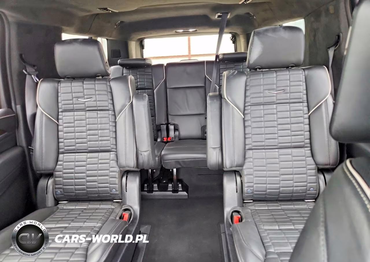 2021 Cadillac Escalade Esv Premium Luxury Platinum VIN:1GYS4MKL5MR319465 - 10