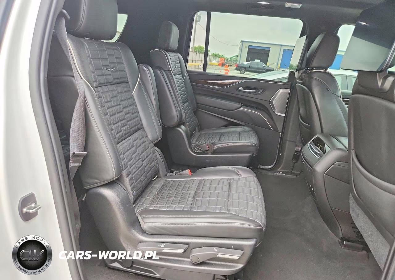 2021 Cadillac Escalade Esv Premium Luxury Platinum VIN:1GYS4MKL5MR319465 - 11