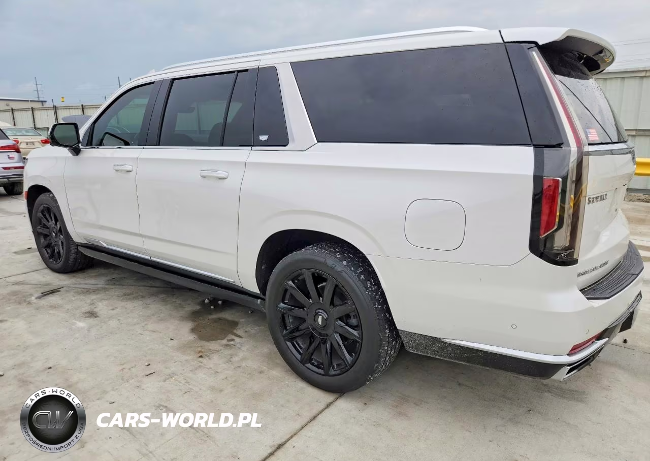 2021 Cadillac Escalade Esv Premium Luxury Platinum VIN:1GYS4MKL5MR319465 - 2