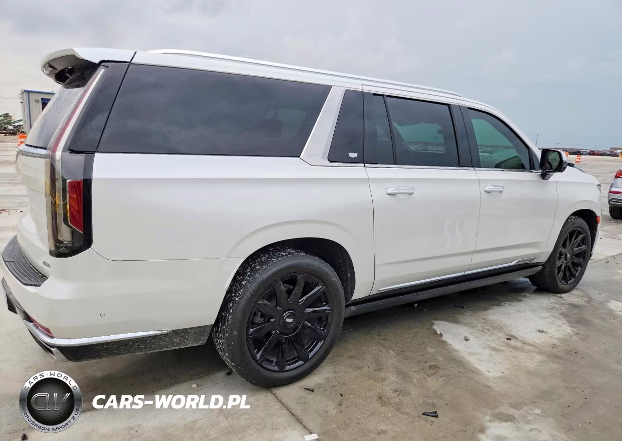 2021 Cadillac Escalade Esv Premium Luxury Platinum VIN:1GYS4MKL5MR319465 - 3
