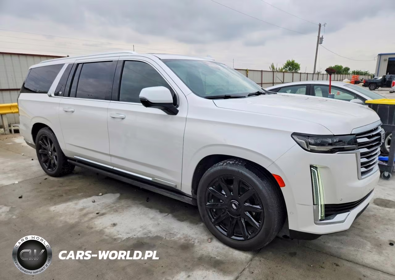 2021 Cadillac Escalade Esv Premium Luxury Platinum VIN:1GYS4MKL5MR319465 - 4