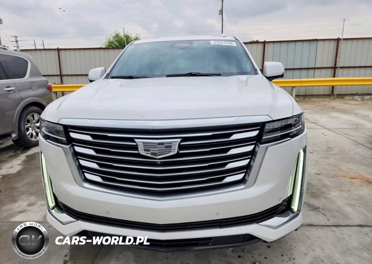 2021 Cadillac Escalade Esv Premium Luxury Platinum VIN:1GYS4MKL5MR319465 - 5