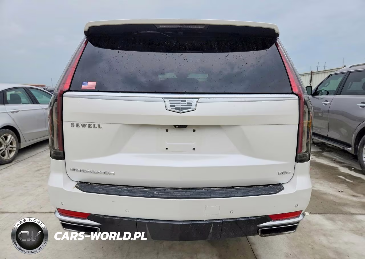 2021 Cadillac Escalade Esv Premium Luxury Platinum VIN:1GYS4MKL5MR319465 - 6
