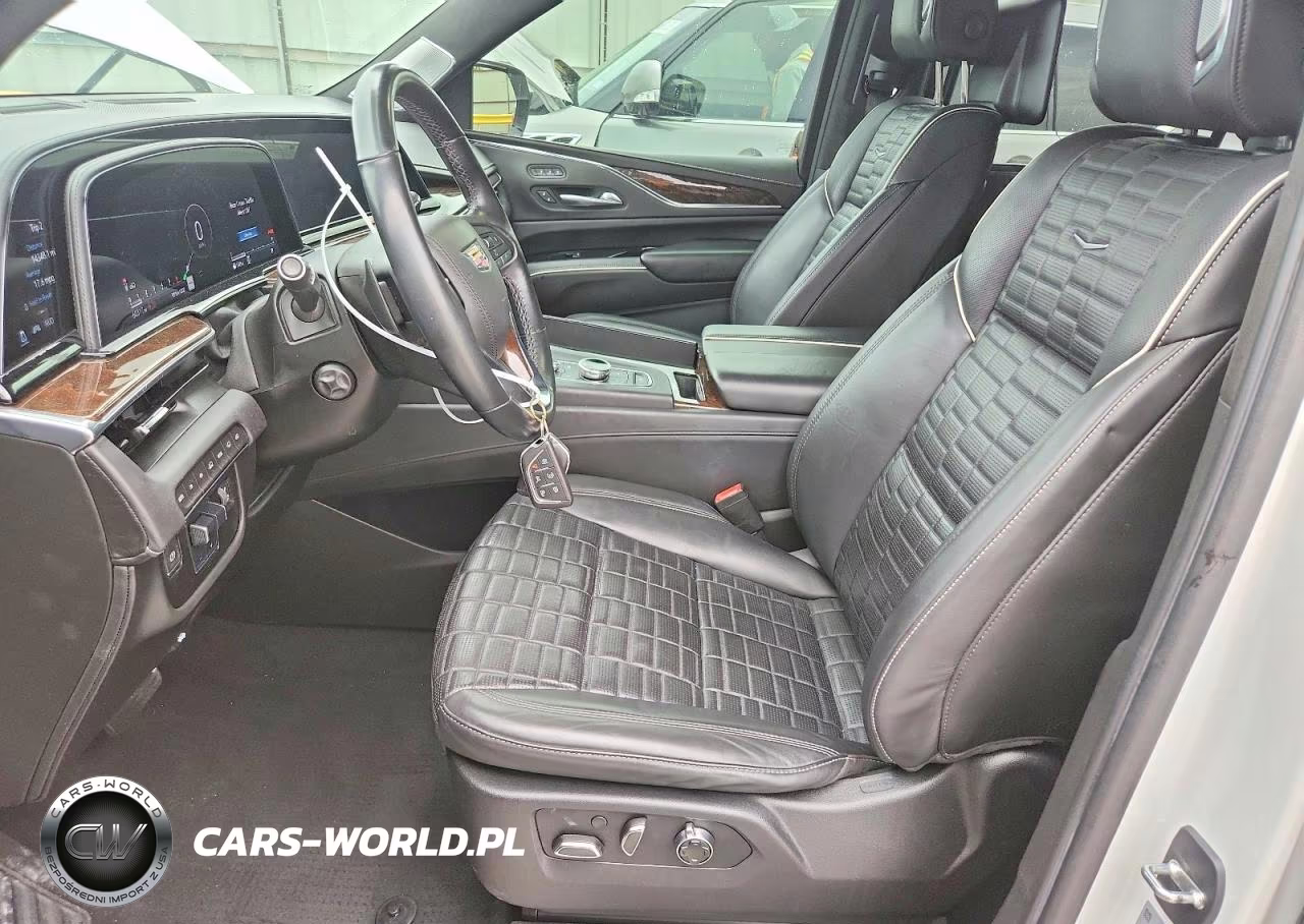 2021 Cadillac Escalade Esv Premium Luxury Platinum VIN:1GYS4MKL5MR319465 - 7