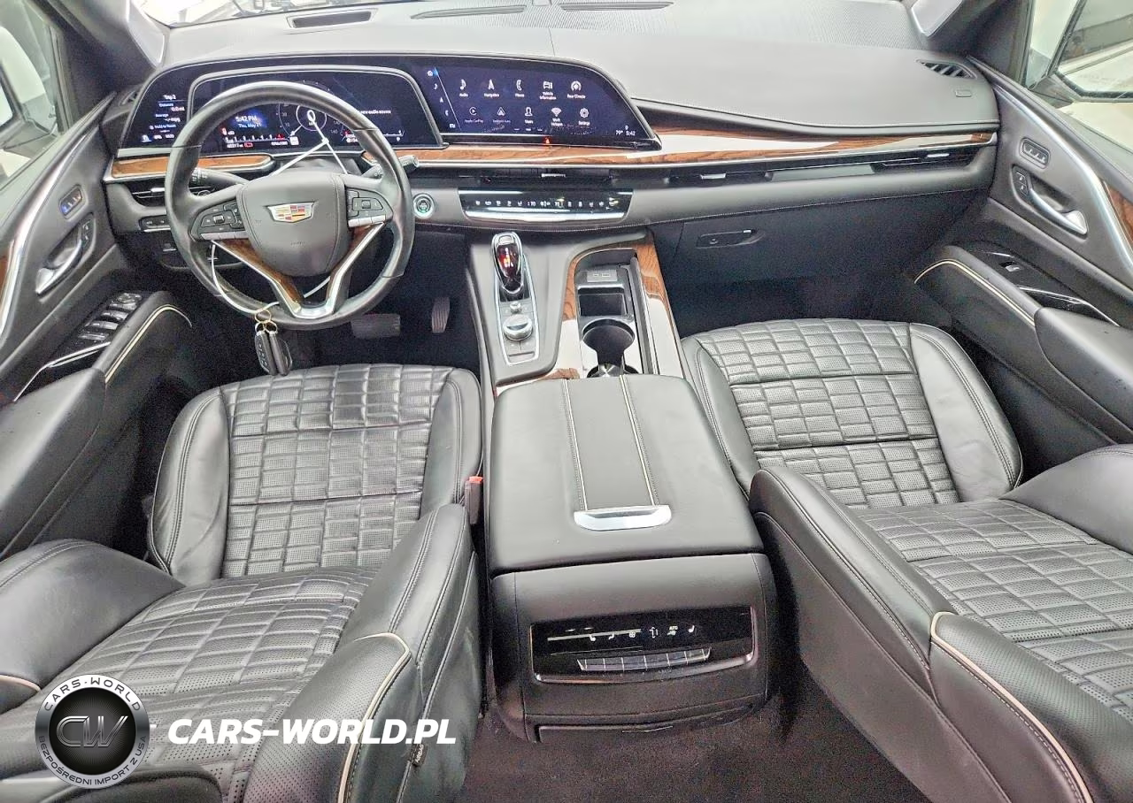 2021 Cadillac Escalade Esv Premium Luxury Platinum VIN:1GYS4MKL5MR319465 - 8