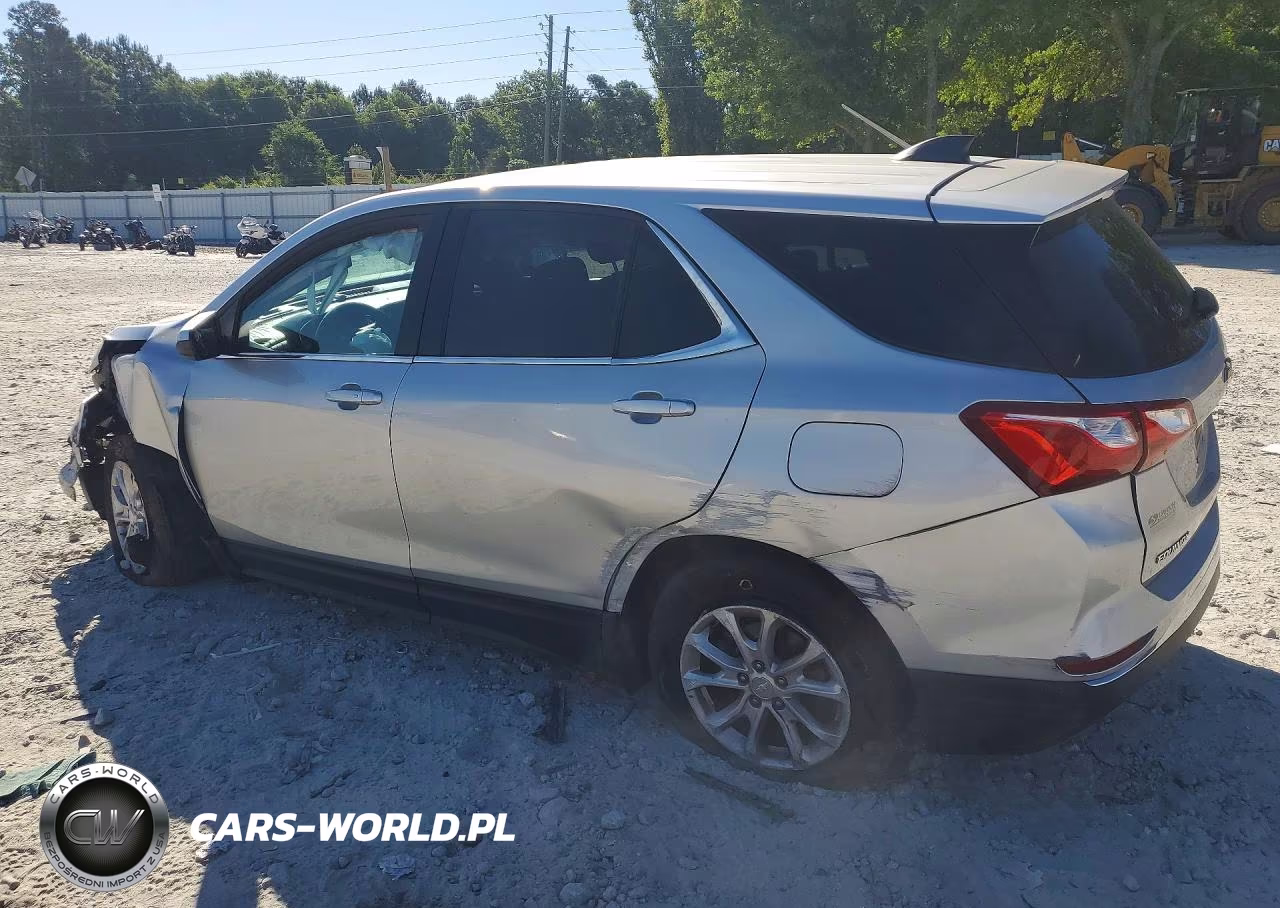 2020 Chevrolet Equinox Lt VIN:3GNAXKEV8LS583745 - 2