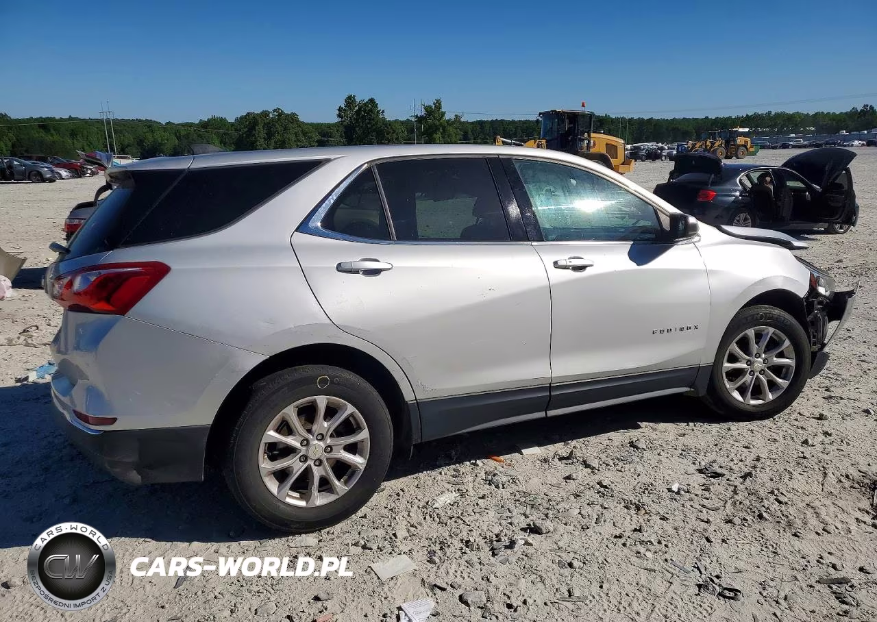 2020 Chevrolet Equinox Lt VIN:3GNAXKEV8LS583745 - 3