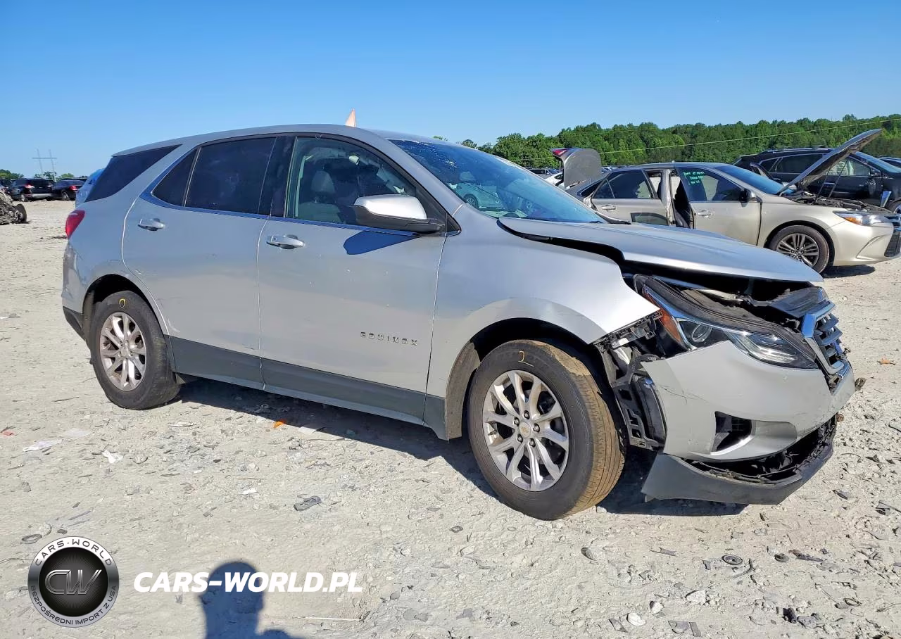 2020 Chevrolet Equinox Lt VIN:3GNAXKEV8LS583745 - 4