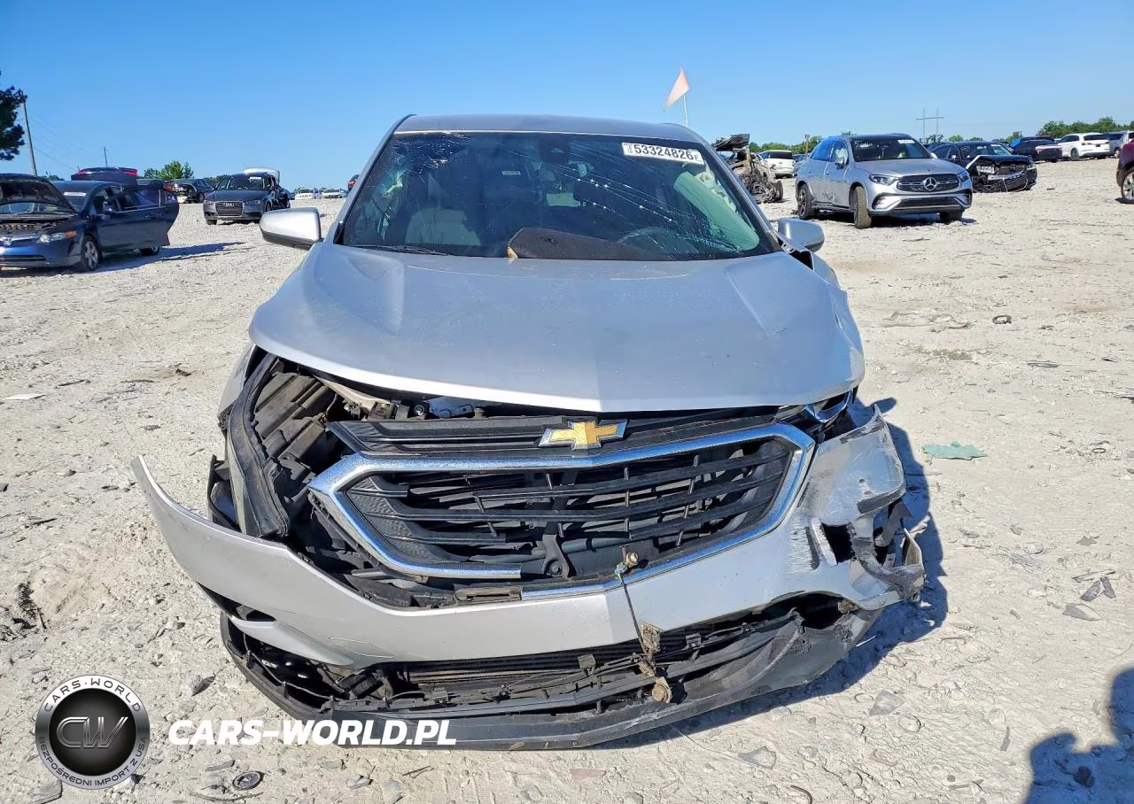 2020 Chevrolet Equinox Lt VIN:3GNAXKEV8LS583745 - 5