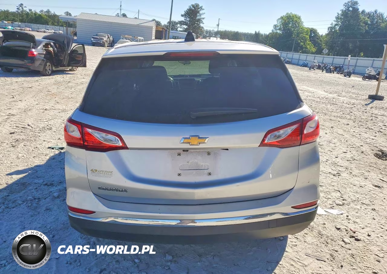 2020 Chevrolet Equinox Lt VIN:3GNAXKEV8LS583745 - 6